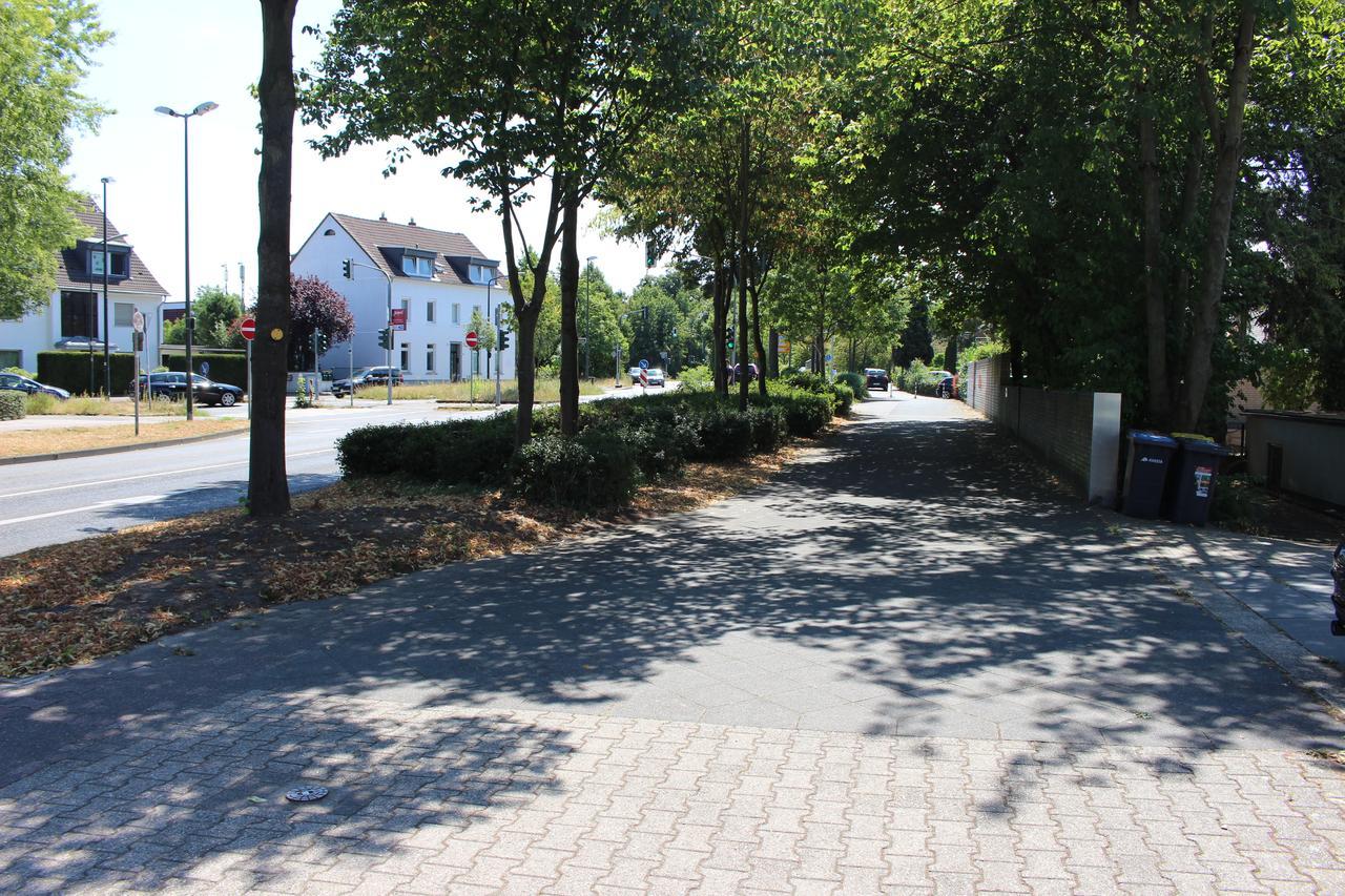 I.M.Apartments 42 M² Fuer 2 Personen Düsseldorf Dış mekan fotoğraf
